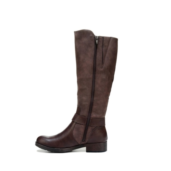 NEW B.O.C BROWN MCKENNA TALL RIDING BOOTS WOMENS - Picture 3 of 5